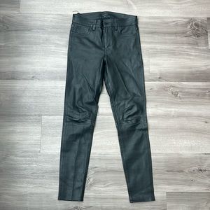 All Saints Leather Pants